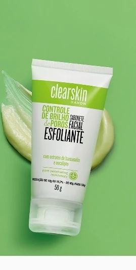 Sabonete Facial Esfoliante